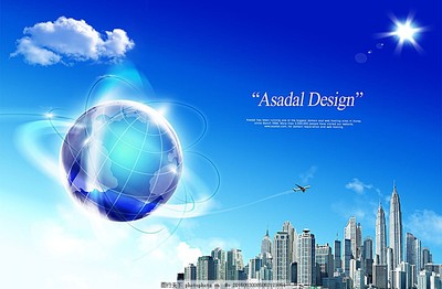 科技展板背景素材,企業 企業科技 科技背景 地球 地球素材-